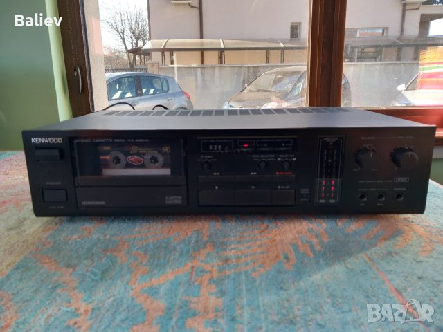 KENWOOD KX-440HX Stereo Cassette Deck , снимка 10 - Декове - 44435466
