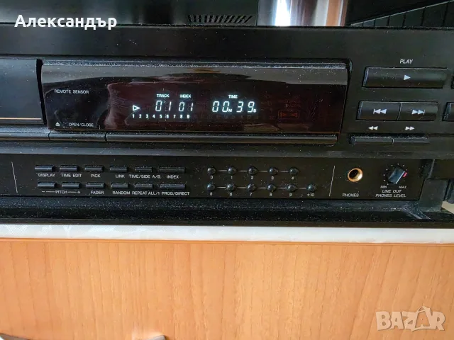 CD-Danon DCD-2560 , снимка 4 - Ресийвъри, усилватели, смесителни пултове - 56220163