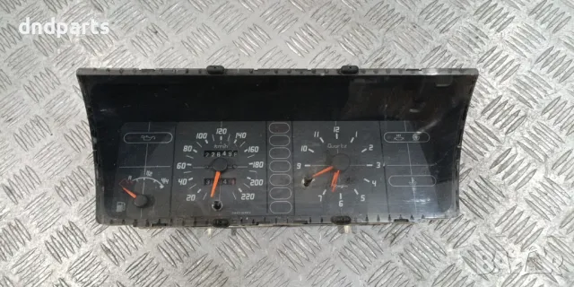 Километраж Citroen BX 1988г.	