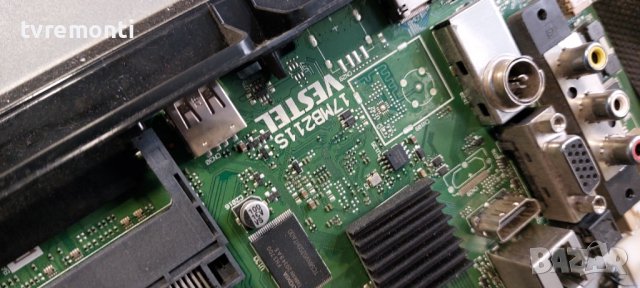 Основна платка - ,17MB211S  for 43 inc DISPLAY for TELEFUNKEN, снимка 2 - Части и Платки - 38537741