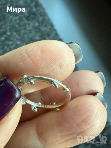 Pandora Marvel collection сребро, нов, размер 50, снимка 5 - Пръстени - 52270154