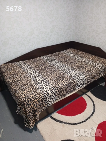 Легло с матрак, снимка 2 - Спални и легла - 53926323