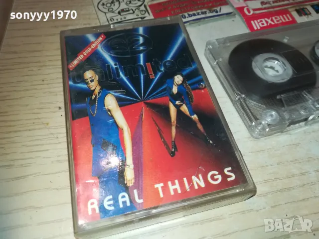 2 UNLIMITED-TAPE 0611241612, снимка 4 - Аудио касети - 47865956