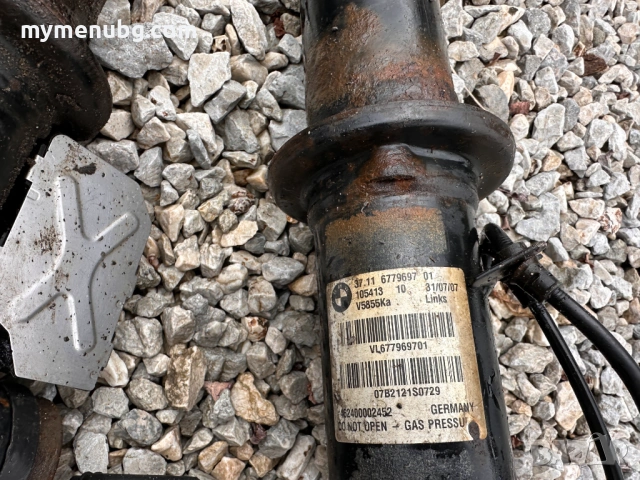 BMW X5 E70, X6 E71 - комплект 4бр EDC амортисьори / активно окачване , снимка 2 - Части - 54088474