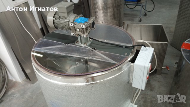 Машина за инвертиран сироп ХОМОГЕНИЗАТОР  Матуратор с подгряване, снимка 5 - За пчели - 38594193