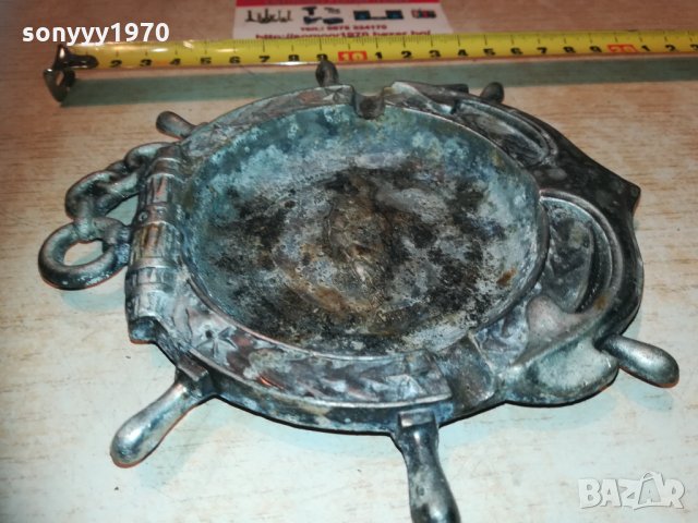 пепелник с котва/рул/костенурка 0503210926, снимка 6 - Колекции - 32046320