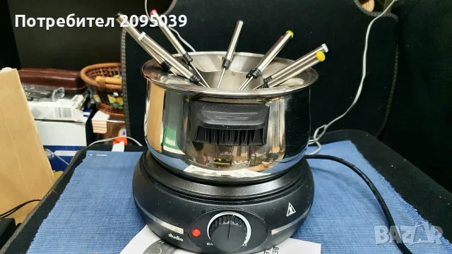 Електрическо фондю., снимка 2 - Мултикукъри - 55830695