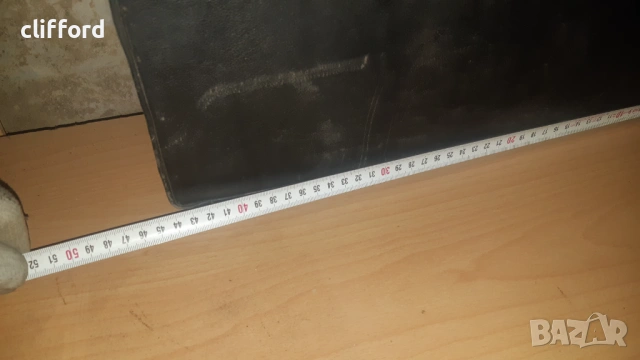 Кожен куфар-със заключалки-работен, снимка 2 - Антикварни и старинни предмети - 54358191