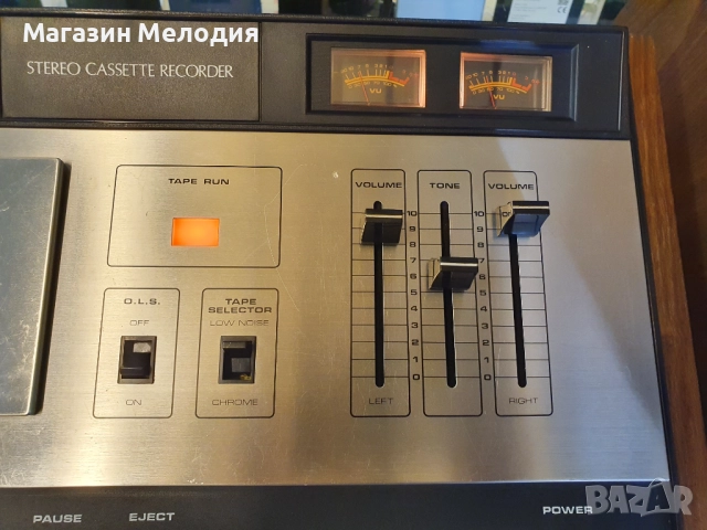 Аудиосистема / Stereo cassette recorder AKAI GXC-36 Касетен стерео  касетофон  с две тонколони и вгр, снимка 14 - Аудиосистеми - 41037502