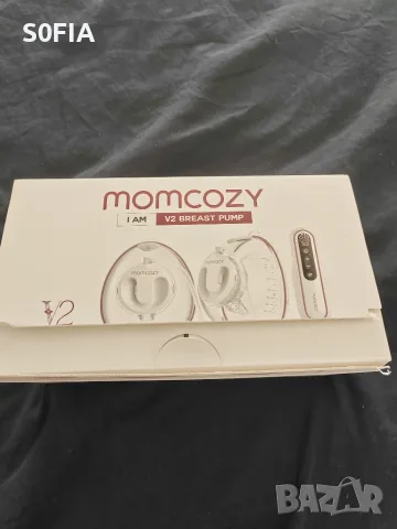 Momcozy v2 двойна помпа за кърма електрическа, безжична, снимка 6 - Помпи за кърма - 55911986