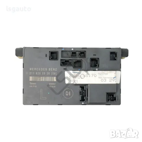 Контрол модул предна лява врата Mercedes-Benz E-Class (W211) 2002-2009 ID: 134990