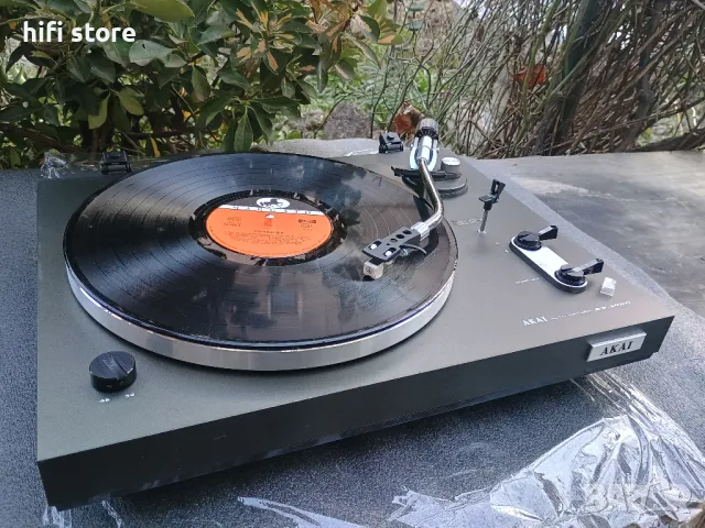 AKAI AP-100C, снимка 6 - Грамофони - 49379956