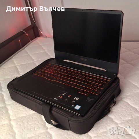 Геймърски лаптоп ASUS TUF FX505GM