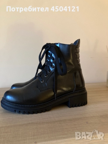  естествена кожа чисто нови , снимка 7 - Дамски боти - 52089572