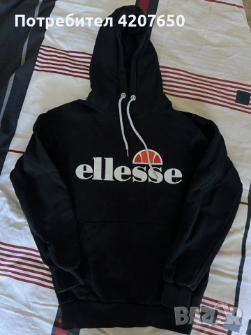 Суичър с качулка ellesse