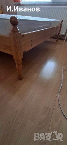Спалня от естествена дървесина, снимка 10 - Спални и легла - 52964201