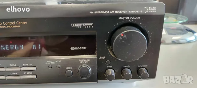 Ресивър SONY STR-DE315#1, снимка 4 - Ресийвъри, усилватели, смесителни пултове - 48113098