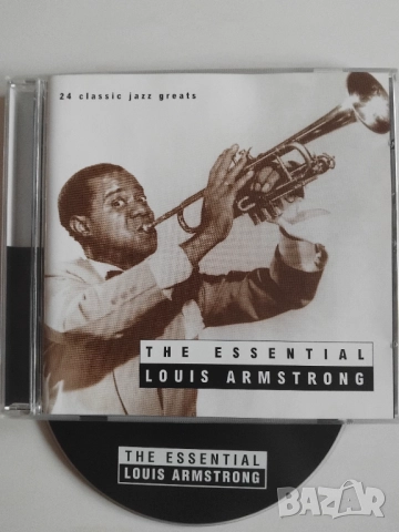 Louis Armstrong – The Essential Louis Armstrong