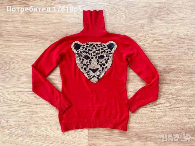 Кашмирено поло, снимка 2 - Блузи с дълъг ръкав и пуловери - 34952690