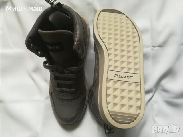 Lyle & Scott #42 , снимка 3 - Кецове - 29623422