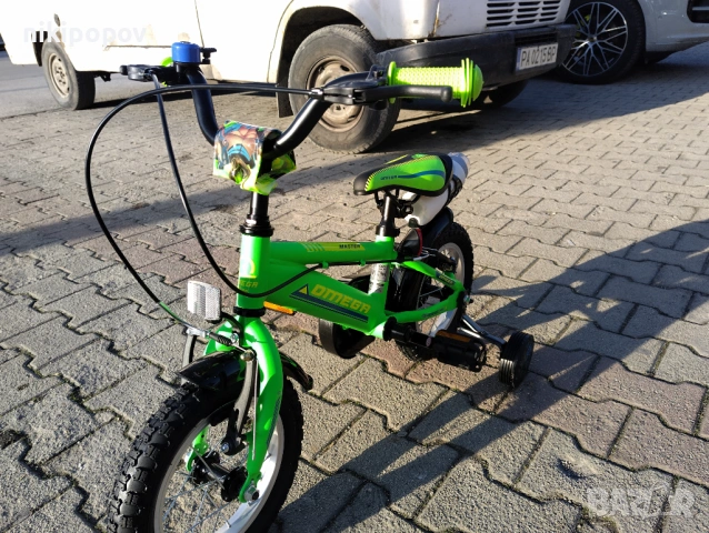 BG Детски велосипед 12" MASTER зелен, снимка 7 - Велосипеди - 54334040