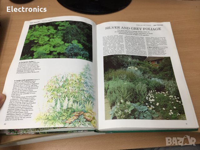 Цветна Енциклопедия - Colour Round the Year (Successful Gardening), снимка 4 - Енциклопедии, справочници - 30873246