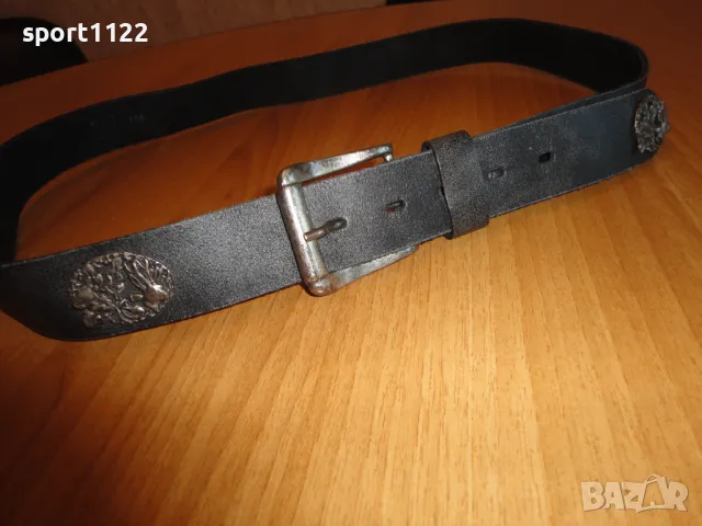 Нов немски колан/естествена кожа, снимка 4 - Колани - 47850019