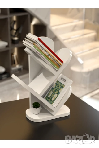 Малка етажерка за книги / Настолна библиотека 