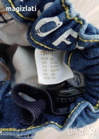 Блуза и буйки за момиче 3-6 месеца, снимка 6 - Бебешки блузки - 34095584