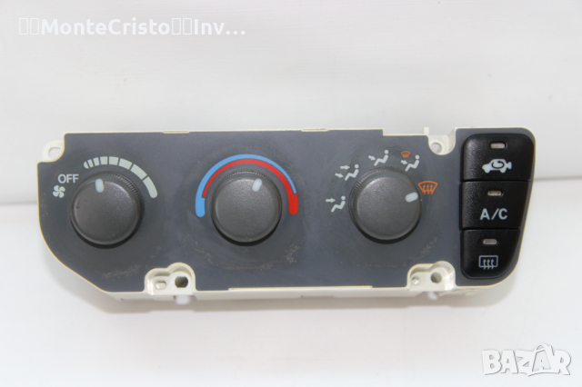Управление климатик Honda CR-V RD1 (1995-2001г.) Хонда CRV / BQ919-399 / BQ919399, снимка 1 - Части - 36482656