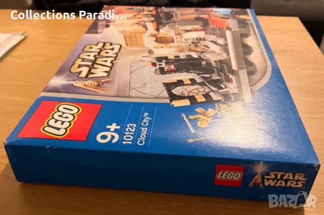 Lego Star Wars 10123 Cloud City конструктор, снимка 4 - Конструктори - 54170512