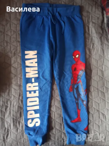 Долнище и блузка Спайдърмен, снимка 2 - Детски анцузи и суичери - 48075827