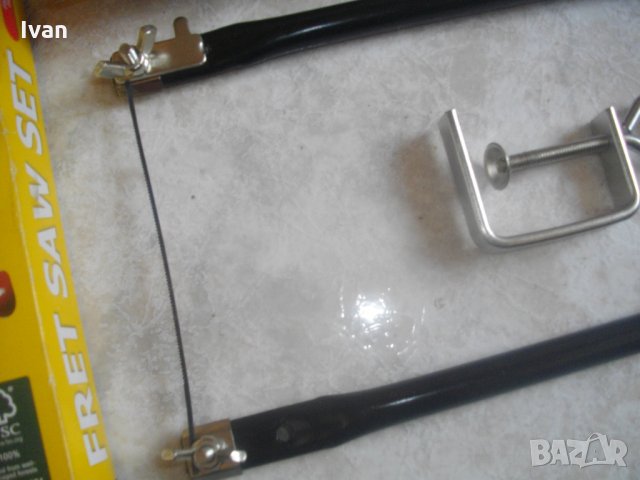 Нов Комплект-Мини Ножовка С Ръчно Шило-Пробой-За Фини Срезове, снимка 9 - Други инструменти - 33726025