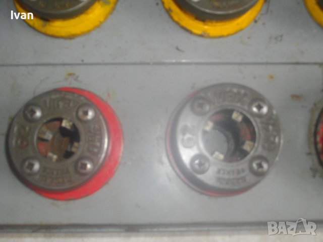 VIRAX 62-Винтонарезка За Резби На Тръби 3/8-1 1/4 Цол-Френска Професионална-Плашка ВиК/Винторезка, снимка 12 - Други инструменти - 42341770