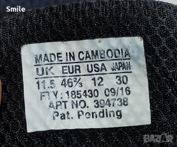 Мъжки туристически обувки / маратонки Salomon, снимка 12 - Маратонки - 49496749