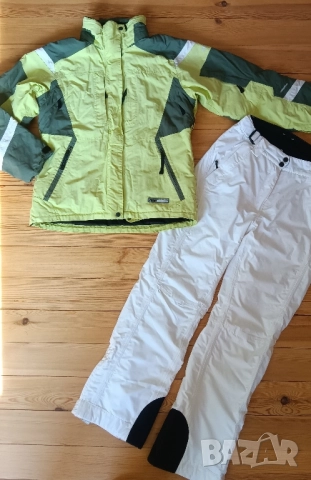 Ски екип Icepeak Hurricane/Crane р-р 38/S, снимка 2 - Зимни спортове - 47724509