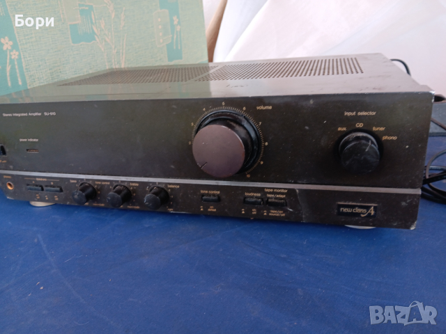 Technics SU-610 Усилвател