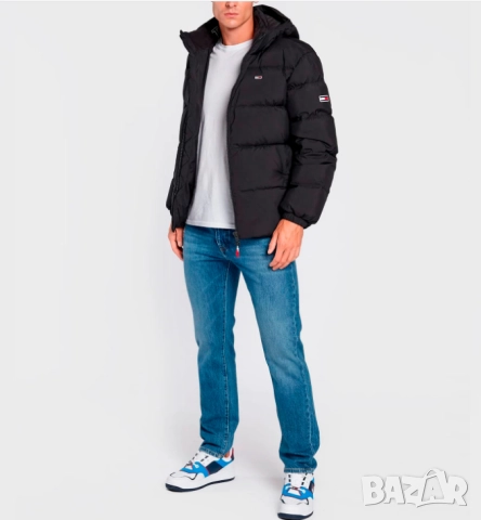  яке Tommy Jeans, SKUDM0DM15447, Пух, XL, снимка 4 - Якета - 51914302