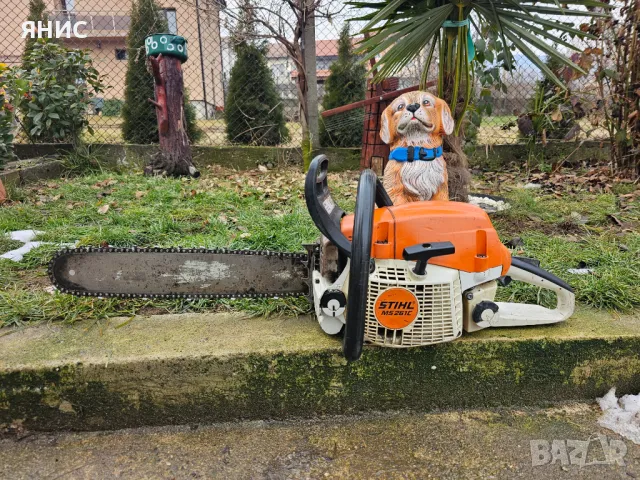 МОТОРНА РЕЗАЧКА STIHL MS 261.C. ПЕРФЕКТНА , снимка 4 - Градинска техника - 49055256