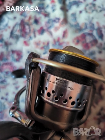 Макара Riobi zauber 4000, снимка 4 - Макари - 52732149