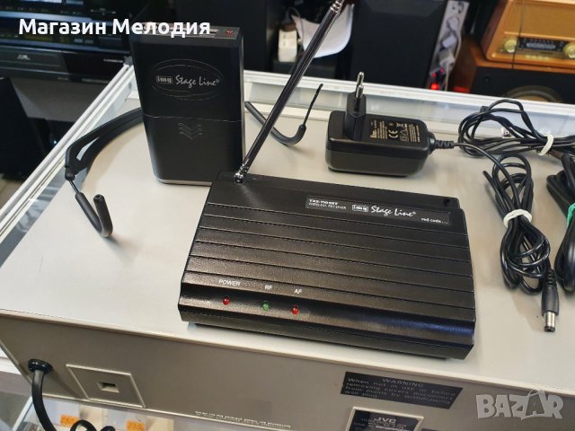 Безжични комплекти микрофони IMG Stage Line TXS-110SET, снимка 4 - Микрофони - 42096719