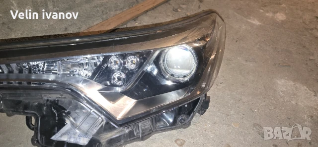 ляв фар за Toyota CH-R, снимка 10 - Части - 50456515