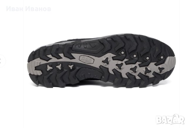 туристически водоустойчиви обувки CMP Rigel Low WP 3Q13247 номер 47, снимка 7 - Други - 40833332