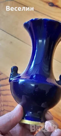 Кобалтова ваза Намаление , снимка 7 - Вази - 49256331