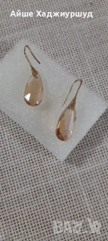 Дамски обеци, снимка 2 - Обеци - 47994277