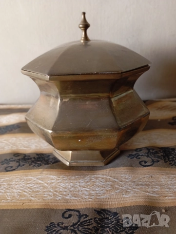 Винтидж кутия за бижута, снимка 5 - Антикварни и старинни предмети - 52345497