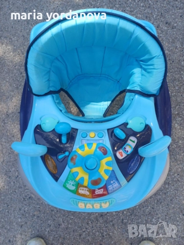 НАМАЛЕНА! Проходилка и люлка в едно, снимка 3 - Проходилки - 52093487