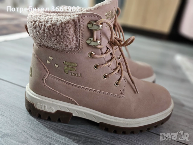 Зимни боти Филла  чисто нови Германия , снимка 2 - Дамски боти - 54029251
