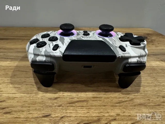 Контролер за PS4, снимка 4 - Джойстици и геймпадове - 48673454