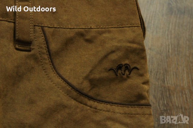 BLASER Argali light pants - водоустойчив ловен панталон, размер 52 (XL), снимка 4 - Екипировка - 42135360